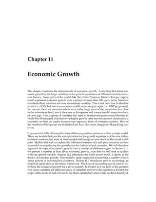 5.3 Walras’ Law 43
good N is also satisﬁed. Summing the budget constraints over all consumers yields:
I
X
i=1
N
X
n=1
pnci
n =
I
X
i=1
N
X
n=1
pnei
n:
Rearranging gives:
N
X
n=1
I
X
i=1
pnci
n =
N
X
n=1
I
X
i=1
pnei
n;
N
X
n=1
pn
I
X
i=1
ci
n =
N
X
n=1
pn
I
X
i=1
ei
n; or:
N
X
n=1
pn
 I
X
i=1
ci
n
I
X
i=1
ei
n
#
= 0:
(5.3)
Inside the brackets we have the difference between the total consumption and the total
endowment of good n. If the market for good n clears, this difference is zero. Since we
assume that the ﬁrst N 1 markets clear, equation (5.3) becomes:
pN

I
X
i=1
ci
N
I
X
i=1
ei
N
#
= 0:
Since pN  0, this implies:
I
X
i=1
ci
N
I
X
i=1
ei
N = 0; or:
I
X
i=1
ci
N =
I
X
i=1
ei
N:
Thus the Nth market will clear as well.
The intuition behind this result is easiest to see when the number of markets is small. If
there is only one good, say apples, the budget constraints of the consumers imply that
each consumer eats as many apples as she is endowed with. Then the market-clearing con-
straint has to be satisﬁed as well, since it is already satisﬁed on the level of each consumer.
Now assume there is one more good, say oranges, and the market-clearing constraint for
apples is satisﬁed. That implies that total expenditures on apples equal total income from
selling apples to other consumers. Since each consumer balances spending with income,
expenditures have to equal income for oranges as well, so the market for oranges clears.
 