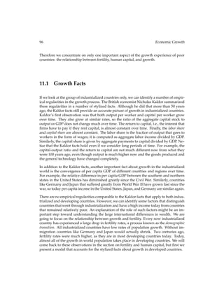 44 The Market-Clearing Model
5.4 The First Welfare Theorem
The ﬁrst two features of general equilibrium models that we presented in this chapter were
technical. They are of some help in computing equilibria, but taken for themselves they do
not provide any deep new insights that could be applied to the real world. The situation
is different with the last feature that we are going to address, the efﬁciency of outcomes
in general equilibrium economies. This result has important implications for the welfare
properties of economic models, and it plays a key role in the theory of comparative eco-
nomic systems.
Before we can show that equilibria in our model are efﬁcient, we have to make precise
what exactly is meant by efﬁciency. In economics, we usually use the concept of Pareto
efﬁciency. Another term for Pareto efﬁciency is Pareto optimality, and we will use both
versions interchangeably. An allocation is Pareto efﬁcient if it satisﬁes the market-clearing
conditions and if there is no other allocation that: (1) also satisﬁes the market-clearing con-
ditions; and (2) makes everyone better off. In our model, an allocation fci
1;ci
2;::: ;ci
NgI
i=1 is
therefore Pareto efﬁcient if the market-clearing constraint in equation (5.2) holds for each of
the N goods and if there is no other allocation fc̄i
1;c̄i
2;::: ;c̄i
NgI
i=1 that also satisﬁes market-
clearing and such that:
u(c̄i
1;c̄i
2;::: ;c̄i
N)  u(ci
1;ci
2;::: ;ci
N)
for every consumer i.3
Notice that the concept of Pareto optimality does not require us to
take any stand on the issue of distribution. For example, if utility functions are strictly in-
creasing, one Pareto-optimal allocation is to have one consumer consume all the resources
in the economy. Such an allocation is clearly feasible, and every alternative allocation
makes this one consumer worse off. A Pareto-efﬁcient allocation is therefore not neces-
sarily one that many people would consider “fair” or even “optimal”. On the other hand,
many people would agree that it is better to make everyone better off as long as it is pos-
sible to do so. Therefore we can interpret Pareto efﬁciency as a minimal standard for a
“good” allocation, rather than as a criterion for the “best” one.
We now want to show that any equilibrium allocation in our economy is necessarily Pareto
optimal. The equilibrium consists of an allocation fci
1;ci
2;::: ;ci
NgI
i=1 and a price system
fp1;p2;::: ;pNg. Since market-clearing conditions hold for any equilibrium allocation, the
ﬁrst requirement for Pareto optimality is automatically satisﬁed. The second part takes
a little more work. We want to show that there is no other allocation that also satisﬁes
market-clearing and that makes everyone better off. We are going to prove this by contra-
diction. That is, we will assume that such a better allocation actually exists, and then we
will show that this leads us to a contradiction. Let us therefore assume that there is another
allocation fc̄i
1;c̄i
2;::: ;c̄i
NgI
i=1 that satisﬁes market-clearing and such that:
u(c̄i
1;c̄i
2;::: ;c̄i
N)  u(ci
1;ci
2;::: ;ci
N)
3A weaker notion of Pareto efﬁciency replaces the strict inequality with weak inequalities plus the requirement
that at least one person is strictly better off. The proof of the First Welfare Theorem still goes through with the
weaker version, but for simplicity we use strict inequalities.
 