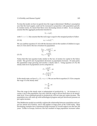 u(c2;l2) + 1[Pf(l1) Pc1 b1] + 2[Pf(l2) + b1(1 + R) Pc2]:
There are seven ﬁrst-order conditions:
u1(c?
1 ;l?
1 ) + ?
1 [ P] = 0;
(FOC c1)
 