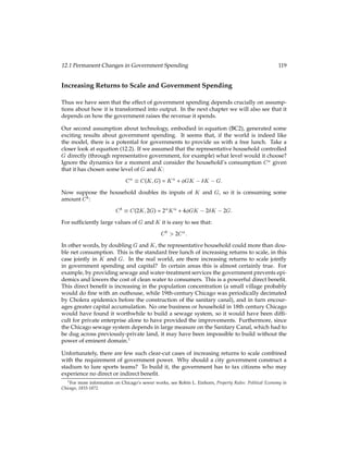 Chapter 8
Inﬂation
This chapter examines the causes and consequences of inﬂation. Sections 8.1 and 8.2 relate
inﬂation to money supply and demand. Although the presentation differs somewhat from
that in Barro’s textbook, the results are similar. In Section 8.3 we extend Barro’s analysis
with a closer look at the real effects of inﬂation.
8.1 Money Supply and Demand
In most countries, the general level of prices tends to increase over time. This phenomenon
is known as inﬂation. In this section we will link inﬂation to changes in the quantity of
money in an economy.
The quantity of money is determined by money supply and demand. Before we can ﬁnd
out how supply and demand are determined, we have to make precise what exactly is
meant by money. Money is deﬁned as the medium of exchange in an economy. Currency
(bank notes and coins) is a medium of exchange, but there are other commodities that ful-
ﬁll this function as well. For example, deposits on checking accounts can be used as a
medium of exchange, since a consumer can write a check in exchange for goods. There are
other assets where it is not so clear whether they should be considered money or not. For
example, savings deposits can be used as a medium of exchange by making transfers or
withdrawals, but the main purpose of savings accounts is to serve as a store of value. In
order to deal with these ambiguities, economists work with a number of different deﬁni-
tions of money. These deﬁnitions are often referred to as monetary aggregates. One of the
most important monetary aggregates is called M1; this measure consists of the currency in
circulation plus checking deposits at banks. Broader aggregates like M2 and M3 also con-
 