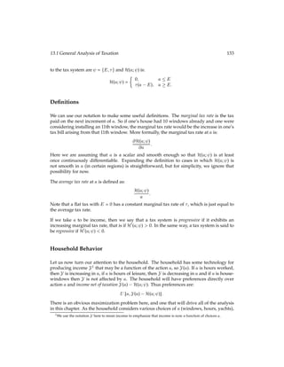 8.3 A Cash-in-Advance Economy 65
The ﬁrst-order conditions with respect to ct, lt, st+1 and mt+1 are:
 