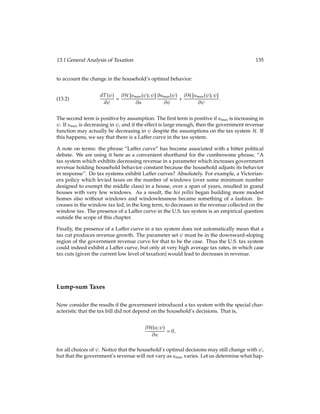 t(t + t)Pt = 0;
(FOC ct)
 