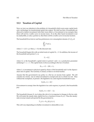 t+1(1 + R);and:
(8.10)
t =  