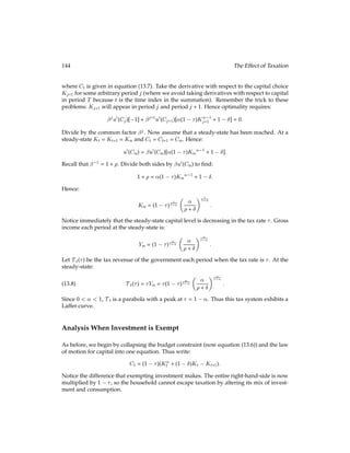 (1 + R); or:
Pt+1
Pt
=  