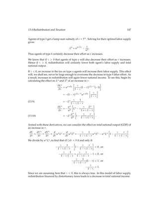 :
(8.12)
This says that the nominal interest rate R moves in proportion to the growth rate g of
money. Dividing the nominal interest rate by inﬂation yields the real interest rate r:4
1 + r =
1 + R
1 +  =
1
 