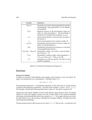 :
This expression should look familiar. It is a version of the Euler equation (3.16) that we
derived for in the inﬁnite-period model of Chapter 3. In the model we are considering here,
consumption is constant, so the marginal utilities drop out. To interpret this equation, keep
4See Barro, Chapter 4 for a discussion of real versus nominal interest rates.
 