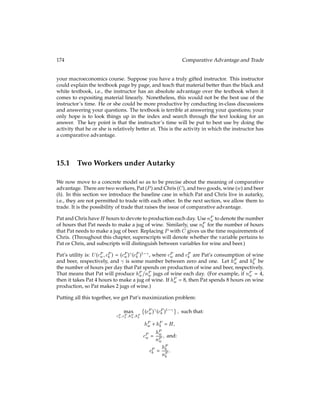 9.1 Shocks and Propagation Mechanisms 71
real wage would have to move downward to adjust labor demand and supply. But
if wages are inﬂexible for some reason, the adjustment cannot take place. The result
is unemployment and an output loss that is larger than the direct effect of the shock.
Similar effects arise if goods prices are sticky.
 Frictions in ﬁnancial sector: Even small shocks can force the ﬁrms the are hit di-
rectly into bankruptcy. This will affect other ﬁrms and banks that lent money to the
now bankrupt ﬁrms. Often additional ﬁrms have to declare bankruptcy, and some-
times even banks fail. Bank failures affect all creditors and debtors and therefore can
have large economic consequences. Serious economic crises are often accompanied
and ampliﬁed by series of bank failures. Examples are the great depression and the
current Asian crisis.
Business cycle models can be broadly subdivided into two categories. Some theories re-
gard cycles as a failure of the economic system. Because of frictions or imperfections of
the market mechanism, the economy experiences depressions and fails to achieve the efﬁ-
cient level of output and employment. Models of this kind often rely on ﬁnancial frictions,
sticky prices, or other adjustment failures as the propagation mechanism. Both technology
shocks and monetary shocks are considered to be important sources of ﬂuctuations. The
Keynesian model of output determination1
falls into this category.
On the other hand, there is a class of models that regards business cycles as the optimal re-
action of the economy to unavoidable shocks. Shocks are propagated through intertempo-
ral substitution within an efﬁcient market mechanism. Technology shocks are considered
to be the main cause of economic ﬂuctuations. Models of this kind are often referred to as
real business cycle models.2
We can be fairly certain that there is some truth to both views of economic ﬂuctuations.
Major economic breakdowns like the great depression or the recent Asian crisis appear
to be closely connected to disruptions in the ﬁnancial sector. Bank failures and ﬁnancial
instability played an important role in both cases.
On the other hand, most business cycles are far less severe than the great depression or the
Asian crisis. In the entire post-war history of the United States and the Western European
countries there is not a single depression that caused an output loss similar to the one suf-
fered between 1929 and 1933. The question is whether normal business cycles are caused
by the same kind of frictions that caused the great depression. The Keynesian model with
its emphasis on slow adjustments and sticky prices supports this view. Real business cycle
theorists argue that breakdowns like the great depression are a phenomenon distinct from
usual business cycles, and that usual cycles can be explained as the optimal reaction of an
efﬁcient market system to economic shocks.
1See Barro, Chapter 20.
2The term derives from the fact that shocks in real business cycle theory are real, as opposed to monetary, and
that sluggish nominal adjustment does not play a role as a propagation mechanism.
 