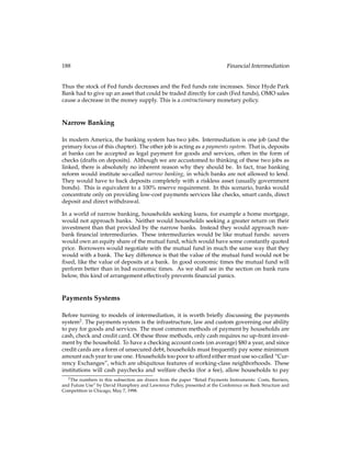 82 Business Cycles
zero and one. If you plug this formula recursively into itself, you will see that each
x̂t is a weighted average of past xt.
Let us now put a smooth growth rate into column D. Since x̂1 = x1, the ﬁrst smooth
value is equal to the original value: D1=C1. For the next value, we apply the smooth-
ing formula. We recommend that you set  