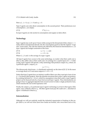 84 Business Cycles
Exercise 9.7 (Easy)
Read the following article: Plosser, Charles. 1989. “Understanding Real Business Cycles”.
Journal of Economic Perspectives 3(3): 51-78. Plosser is one of the pioneers of real business
cycle theory. What you have done in the previous exercises is very similar to what Plosser
does in his article. His economy is a little more realistic, and he gets his shocks from the
real world, instead of having the computer draw random numbers, but the basic idea is
the same.
Describe the real business cycle research program in no more than two paragraphs. What
question is the theory trying to answer? What is the approach to answering the question?
Exercise 9.8 (Moderate)
What does Plosser’s model imply for government policy? Speciﬁcally, can the government
inﬂuence the economy, and is government intervention called for?
 