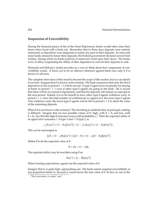 11.2 The Solow Growth Model 97
11.2 The Solow Growth Model
A natural starting point for a theory of growth is the aggregate production function, which
relates the total output of a country to the country’s aggregate inputs of the factors of
production. Consider the neoclassical production function:
Yt = (AtLt)K1 
t 1 :
(11.1)
We used a production function of this form already in the chapter on business cycles. Out-
put depends on the aggregate labor input Lt, the aggregate capital input Kt 1, and a pro-
ductivity parameter At. Of course, it is a simpliﬁcation to consider only three determinants
of output. We could include other factors like land or environmental quality, and our fac-
tors could be further subdivided, for example by distinguishing labor of different quality.
It turns out, however, that a production function of the simple form in equation (11.1) is
all we need to match the stylized facts of economic growth. The production function equa-
tion (11.1) exhibits constant returns to scale, which means that if we double both inputs,
output also doubles. Our choice of a constant-returns-to-scale production function is not
by accident: most results in this section hinge on this assumption.
Equation (11.1) indicates the potential sources of growth in output Yt. Either the inputs
Lt and Kt 1 must grow, or productivity At must grow. If we want to explain economic
growth, we need a theory that explains how the population (i.e., labor), the capital stock,
and productivity change over time. The best approach would be to write down a model
where the decisions of ﬁrms and households determine the changes in all these variables.
The consumers would make decisions about savings and the number of children they want
to have, which would explain growth in capital and population. Firms would engage in
research and development, which would yield a theory of productivity growth. However,
doing all those things at the same time results in a rather complicated model.
The model that we are going to present takes a simpler approach. Growth in productivity
and population is assumed to be exogenous and constant. This allows us to concentrate
on the accumulation of capital over time. Moreover, instead of modeling the savings de-
cision explicitly, we assume that consumers invest a ﬁxed fraction of output every period.
Although these are quite radical simpliﬁcations, it turns out that the model is rather suc-
cessful in explaining the stylized facts of economic growth in industrialized countries. It
would be possible to write down a model with optimizing consumers that reaches the same
conclusions. In fact, we wrote down that model already: the real business cycle model that
we discussed in Chapter 9 used a neoclassical production function, and the optimal de-
cision of the consumers was to invest a ﬁxed fraction of their output in new capital. To
keep the presentation simple, we will not go through individual optimization problems;
instead, we will assume that it is optimal to save a ﬁxed fraction of output. There are a
number of names for the model. It is either referred to as the Solow model after its inventor
Robert Solow, or as the neoclassical growth model after the neoclassical production function
it uses, or as the exogenous growth model after the fact that there is no direct explanation for
productivity growth.
 