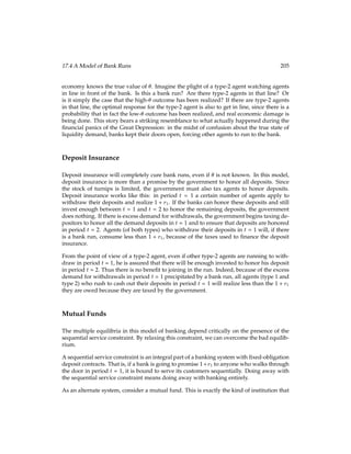 98 Economic Growth
The law of motion for a variable describes how the variable evolves over time. In the Solow
model, the law of motion for capital is:
Kt = (1 Æ)Kt 1 + It;
(11.2)
where It is investment and Æ is the depreciation rate, which is between zero and one. We
assume that investment is a ﬁxed fraction 0  s  1 of output:
It = sYt = s(AtLt)K1 
t 1 :
Productivity and labor grow at ﬁxed rates  and 
:
At+1 = (1 + )At; and:
Lt+1 = (1 + 
)Lt:
We now have to ﬁnd out how the economy develops, starting from any initial level of
capital K0, and then check whether the model is in line with the stylized facts of economic
growth in industrialized countries.
We assume that there is a competitive ﬁrm operating the production technology. We can
check one of the stylized facts, constant labor and capital share, just by solving the ﬁrm’s
problem. The proﬁt maximization problem of the ﬁrm is:
max
Lt;Kt 1
n
(AtLt)K1 
t 1 wtLt rtKt 1
o
:
The ﬁrst-order conditions with respect to labor and capital yield formulas for wage and
interest:
wt = A
t L 1
t K1 
t 1 ; and:
(11.3)
rt = (1 )(AtLt)K 
t 1:
(11.4)
We can use these to compute the labor and capital shares in the economy:
wtLt
Yt
=
A
t L 1
t K1 
t 1 Lt
(AtLt)K1 
t 1
= ; and:
rtKt 1
Yt
=
(1 )(AtLt)K 
t 1Kt 1
(AtLt)K1 
t 1
= 1 ;
so the labor share is , and the capital share is 1 . Thus both the labor and capital shares
are indeed constant. This result is closely connected to the fact that the production function
exhibits constant returns to scale. Actually, the fact that the labor and capital shares are
about constant is one of the main arguments in favor of using production functions that
exhibit constant returns to scale.
To continue, we have to take a closer look at the dynamics of capital accumulation in the
model. It turns out that this is easiest to do if all variables are expressed in terms of units
 