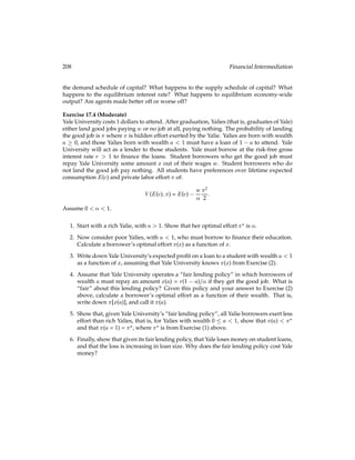 11.2 The Solow Growth Model 101
which yields:
k̄ =

s
Æ + + 
 + 
1=
:
(11.10)
We can use this equation to compute output, investment, and growth in the steady state.
From equation (11.5), the steady-state level of output per effective labor unit is:
ȳ = k̄1  =

s
Æ + + 
 + 
1 

:
The level of output depends positively on the saving rate. From equation (11.7), the steady-
state investment per unit of effective labor is:
ī = s

s
Æ + + 
 + 
1 

:
The steady-state growth rate of capital is + 
 + 
:
Kt
Kt 1
=
k̄(1 + )At(1 + 
)Lt
k̄AtLt
= 1 + + 
 + 
;
and the growth rate of output equals  + 
 + 
 as well. This implies that the long-run
growth rate of an economy is independent of the saving rate. With a higher saving rate,
the economy approaches a higher steady state, but the long-run growth rate is determined
by growth in labor and productivity only.
There are still a number of stylized facts left to be checked. First, we will verify that the
return to capital is constant. From equation (11.4), the return to capital is:
rt = (1 )(AtLt)K 
t 1 = (1 )

Kt 1
AtLt
 
:
In the steady state, capital per unit of effective labor is a constant k̄. Therefore the return to
capital in steady state is:
r̄t = (1 )k̄ ;
which is constant since k̄ is constant. On the other hand, the wage is growing in the steady
state, since the productivity of labor increases. The steady-state wage can be computed as:
wt = A
t L 1
t K1 
t 1 = At

Kt 1
AtLt
1 
= Atk̄1 ; so:
wt+1
wt
=
At+1
At
= 1 + ;
which implies that the wage grows at the rate of technological progress.
 