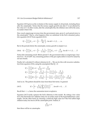 110 Economic Growth
Use equation (11.21) to derive a formula for At and to derive a decomposition of growth in
output per worker into growth in capital per worker and productivity growth. You can do
that by following the same steps we took in Section 11.3.
Exercise 11.4 (Moderate)
Compute the productivity parameter At for each year in your sample. For your computa-
tions, assume that 1  = :4. This is approximately equal to the capital share in the United
States, and we assume that all countries use the same production function. In fact, in most
countries measures for 1  are close to .4.
Exercise 11.5 (Moderate)
By using log-differences, compute the growth rate of GDP, productivity, and capital per
worker for each year in your sample. Also compute the average growth rate for these three
variables.
Exercise 11.6 (Moderate)
What percentage of average growth per worker is explained by growth in capital, and
what percentage by productivity growth? For the period from 1965 to 1992, the average
growth rate of output per worker was 2.7% in the United States, and productivity growth
averaged 2.3%. How do these numbers compare to your country? Does the neoclassi-
cal growth model offer an explanation of the performance of your country relative to the
United States? If not, how do you explain the differences?
 
