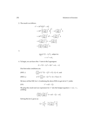 U0(Ct)
U0(Ct+1)
1:
If Ct+1 is quite small relative to Ct, then U0(Ct+1) will be large relative to U0(Ct) and rt might
be negative. A negative real interest rate occurs in precisely those periods in which today’s
consumption must be high relative to tomorrow’s, as in the last period of peacetime before
the war, in order to prevent agents from carrying wealth forward into the next period. At
the ends of wars, when today’s consumption is low relative to tomorrow’s (think March,
1945), real interest rates are quite high, to dissuade borrowing.
5 10 15 20 25 30
0.6
0.7
0.8
0.9
1
1.1
Consumption
time t
C(t)
Figure 12.5: Time path of consumption
before, during and after a war. The
solid line gives Ct assuming that govern-
ment purchases affect output as in equa-
tion (BC2) and the dotted line assuming
they affect output as in equation (BC1).
5 10 15 20 25 30
−0.2
0
0.2
0.4
0.6
0.8
Interest rate
time t
r(t)
Figure 12.6: Time path of the interest rate
before, during and after a war. Note
the very low interest rates prevalent in
the last period before the war and the
generally higher interest rates during the
war. The solid line gives rt assuming
that government purchases affect output
as in equation (BC2) and the dotted line
assuming they affect output as in equa-
tion (BC1).
In general, Barro presents evidence that, during wartime, interest rates tend to increase.
That ﬁts well with the experience of the second model presented here, the one in which
government purchases affect output as in equation (BC2).
 