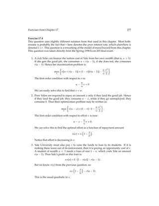 = 1=(1 + ) and   0. Here assume that U0  0;U00  0. The household has a
constant endowment stream fY;Yg which is not affected by government spending. Any
government spending must be paid for by lump-sum taxes on the representative house-
hold. There is no capital stock. This is a closed economy. Answer the following questions:
1. Assume that the government spends the same amount G each period. What is the
market-clearing interest rate, r0?
 