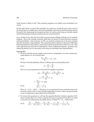 1. Grace is endowed with one unit of time each period. In the ﬁrst period,
she can divide her time between working in a low-wage job at a wage of w = 1 or attending
S hours of school. Grace earns nothing while in school, but she is augmenting her human
capital. In the second period of life, Grace spends all of her time at her high-wage job,
earning AK1 where K1 is her human capital and A  1. Human capital is augmented by
schooling by the simple formula K1 = S, so given a choice for S, Grace earns 1 S while
young and AS while old. There is no bond market.
The government is interested in helping Grace go to school. It levies a lump-sum tax of G
on Grace when she is young and uses it to augment her human capital so that K1 = S+ G
where   0. Answer the following questions:
1. Assume G = 0. Find Grace’s optimal schooling choice S and human capital K1.
2. Assume G  0. Find Grace’s optimal schooling choice S and human capital K1.
Remember that K1 is affected directly by G. Show that S is decreasing in G and that
K1 is decreasing in G is   1.
3. Now assume that the human capital augmentation is a a straight subsidy from the
government, that is, the government has taxed someone else to pay for Grace’s
schooling, so she is not taxed at all while young. Now how do S and K1 vary with
G?
 