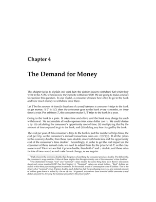 u0(c?
2 )
P (1 + R) = 0;
which we can rewrite as:
u0(c?
1 )
u0(c?
2 )
=  