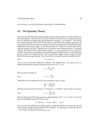 t 1
u(ct) +
1
X
t=1
t [Pyt + bt 1(1 + R) Pct bt] :
Now we are ready to take ﬁrst-order conditions. Since there are inﬁnitely many of them,
we have no hope of writing them all out one by one. Instead, we just write the FOCs for
period-tvariables. The ct FOC is pretty easy:
@L
@ct
=  
