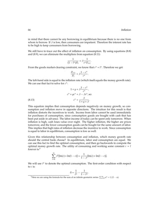 u0(c?
t+1)
=
?
t
?
t+1
:
Finally, we multiply both sides by  
