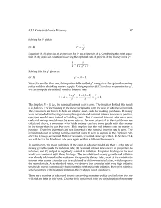 and use equation (3.13) to get rid of the lambda terms
on the right-hand side:
u0(c?
t )
u0(c?
t+1)
=  