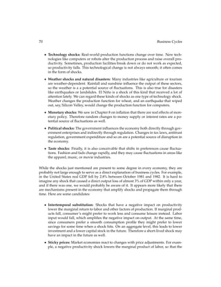 30 The Behavior of Households with Markets for Commodities and Credit
This gives us the amount of dollars that the household could get in period 1 if it sold the
rights to all its future income. On the other side, the present value of all the household’s
consumption is:
1
X
t=1
Pct
(1 + R)t 1
:
Putting these two present values together gives us the household’s single present-value
budget constraint. The household’s maximization problem is:
max
fctg1
t=1
1
X
t=1
 