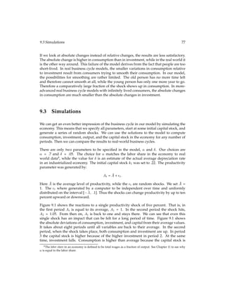 Exercises 31
Variable Deﬁnition
U() Overall utility
t Time
ct Consumption at period t
u() Period utility
 