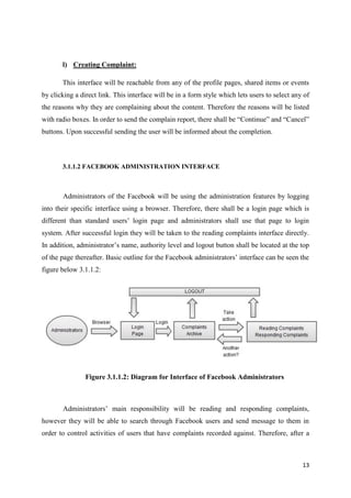 Dlscrib.com software requirement-specification-for-facebook | PDF