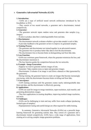 UNIT 2: Artificial Neural Networks (ANN) | PDF