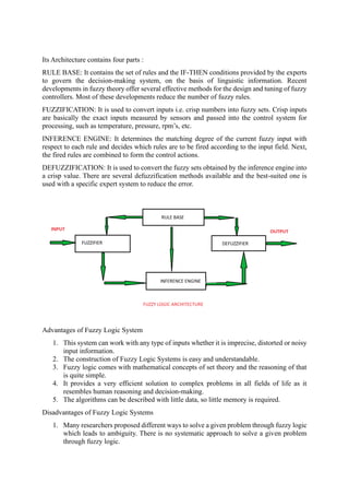 Fuzzy Logic & Artificial Neural Network 3 | PDF