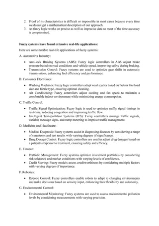 Fuzzy Logic & Artificial Neural Network 3 | PDF