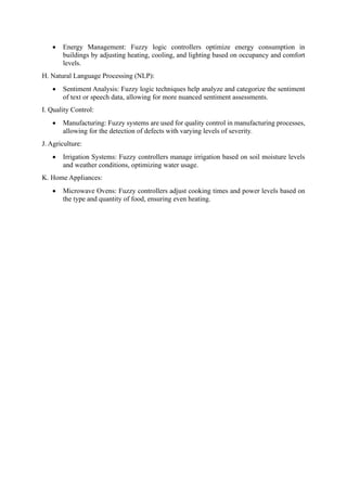 Fuzzy Logic & Artificial Neural Network 3 | PDF