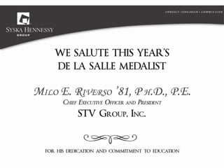 Dls dinner presentation