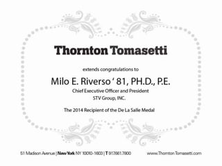 Dls dinner presentation