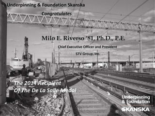 Dls dinner presentation