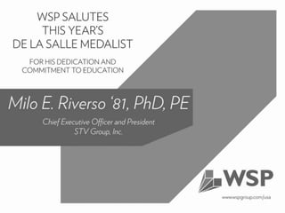 Dls dinner presentation