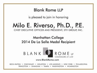 Dls dinner presentation