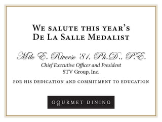 Dls dinner presentation