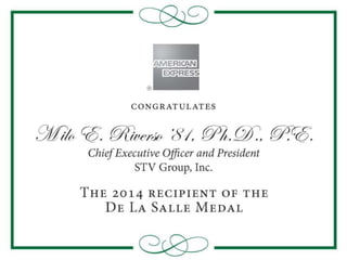 Dls dinner presentation