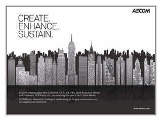 Dls dinner presentation