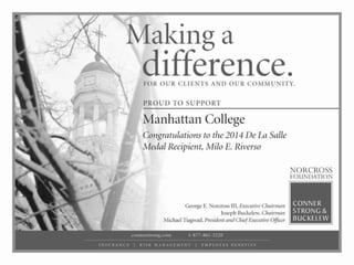 Dls dinner presentation