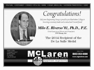 Dls dinner presentation