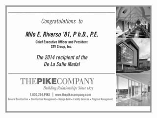 Dls dinner presentation