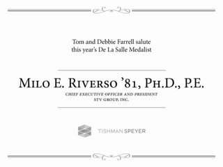 Dls dinner presentation