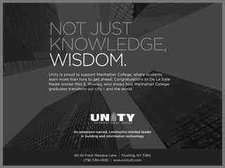 Dls dinner presentation