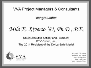 Dls dinner presentation