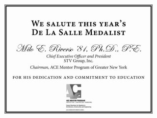 Dls dinner presentation