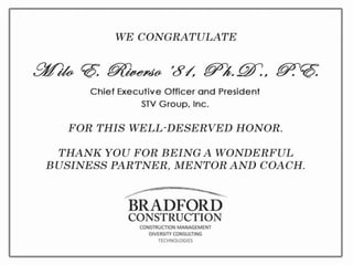 Dls dinner presentation