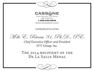 Dls dinner presentation