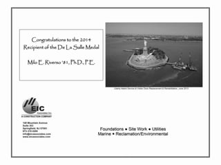 Dls dinner presentation