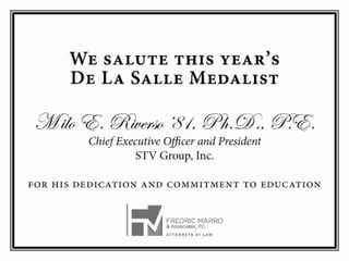 Dls dinner presentation